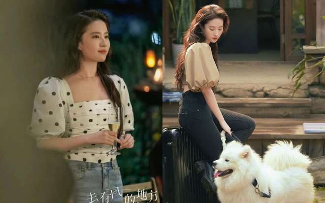 5 mỹ nh&acirc;n đẹp nhất m&agrave;n ảnh Hoa ngữ nửa đầu 2023: Lưu Diệc Phi c&oacute; &aacute;t v&iacute;a được bản sao của ch&iacute;nh m&igrave;nh? - Ảnh 3.