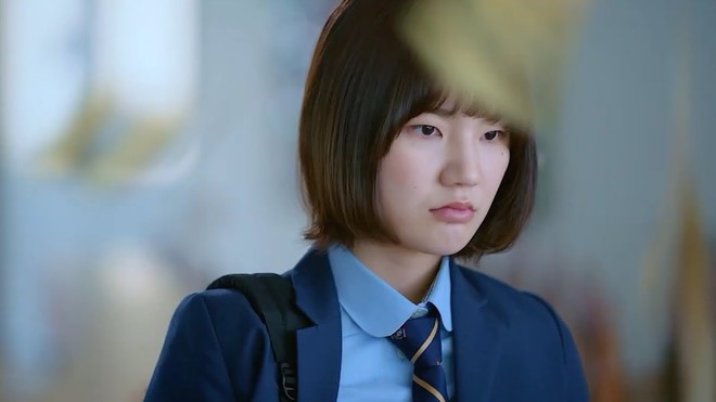 Nữ idol tiến bộ bất ngờ ở phim học đường được khen nhiều nhất hiện tại - Ảnh 2.