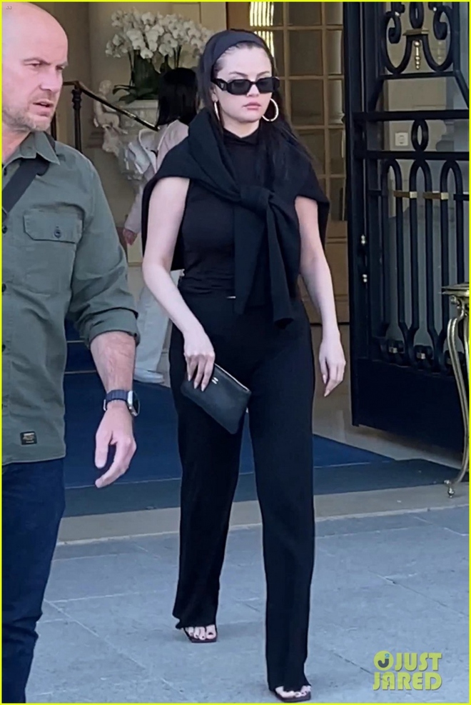 Selena Gomez tăng cân, để mặt mộc xinh đẹp đi dự sự kiện - Ảnh 7.