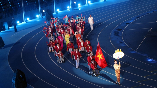 Khai mạc ASEAN Para Games 12 - Ảnh 1.