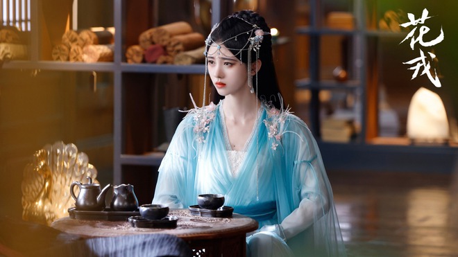 Loạt mỹ nhân diễn dở nhất màn ảnh Hoa ngữ nửa đầu 2023: Triệu Lộ Tư khiến phim ẵm rating 0%, cô cuối bị chê hết thời - Ảnh 9.