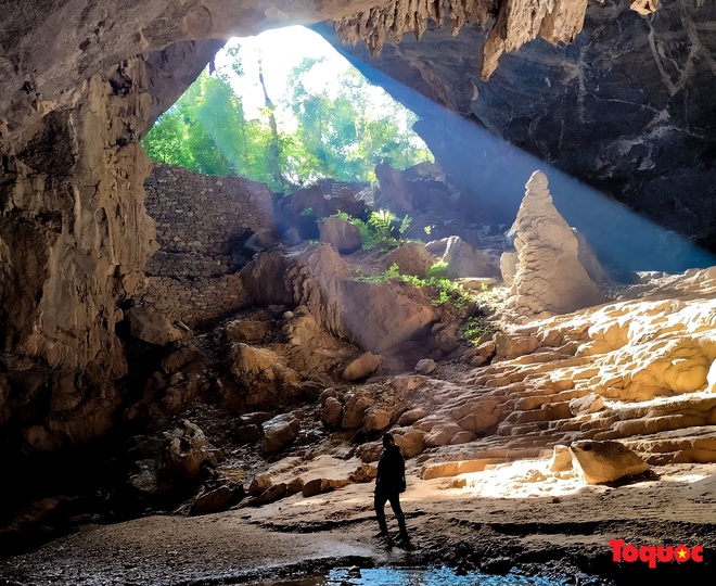 Khám phá “Tiểu Sơn Đoòng” thu nhỏ trong lòng Ngườm Ngao - Ảnh 22.