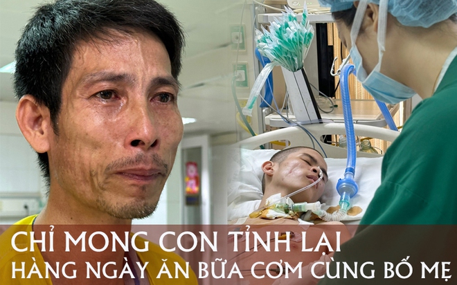 Ước gì cha có thể đổi mạng mình lấy sức khỏe cho con - Ảnh 1.