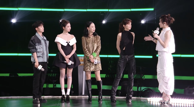 LyLy bất ngờ đại diện Việt Nam xuất hiện tr&ecirc;n s&oacute;ng quốc tế b&ecirc;n Jackson Wang, NingNing (aespa) - Ảnh 6.