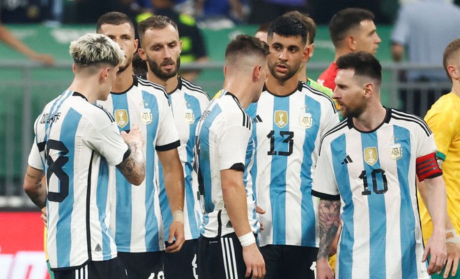 Top 10 ĐTQG mạnh nhất thế giới 2023: Argentina bỏ xa Bồ Đ&agrave;o Nha - Ảnh 11.