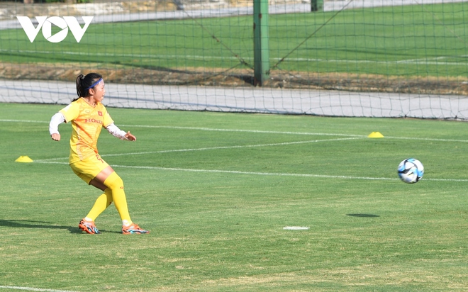 ĐT nữ Việt Nam gây bất ngờ khi luyện chiến thuật đá World Cup nữ 2023 - Ảnh 13.