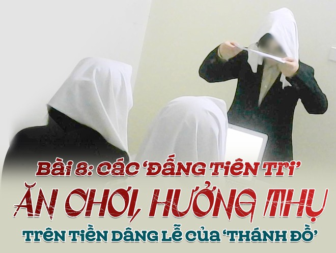 Các Đấng Tiên tri ăn chơi, hưởng thụ trên tiền dâng lễ của Thánh đồ - Ảnh 1.