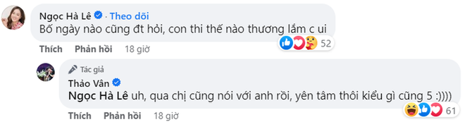 Con trai Thảo Vân thi tốt nghiệp THPT dự tính toàn điểm 5 nhưng thái độ nữ MC mới gây chú ý - Ảnh 2.