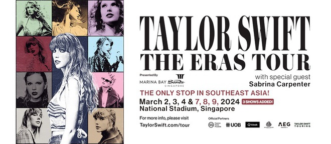 Giá vé xem Taylor Swift tại Singapore rẻ hơn concert BLACKPINK, fan Việt vừa mừng vừa lo - Ảnh 3.
