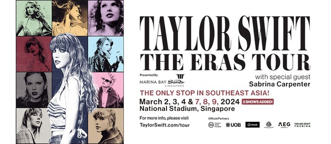 Gi&aacute; v&eacute; xem Taylor Swift tại Singapore rẻ hơn concert BLACKPINK, fan Việt vừa mừng vừa lo - Ảnh 3.