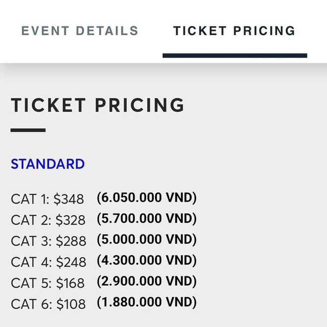 Giá vé xem Taylor Swift tại Singapore rẻ hơn concert BLACKPINK, fan Việt vừa mừng vừa lo - Ảnh 2.