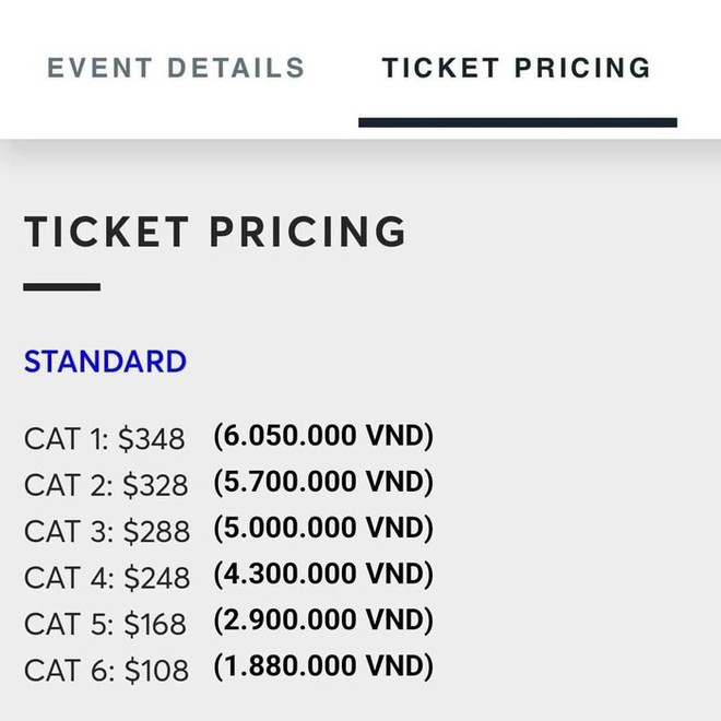 Gi&aacute; v&eacute; xem Taylor Swift tại Singapore rẻ hơn concert BLACKPINK, fan Việt vừa mừng vừa lo - Ảnh 2.