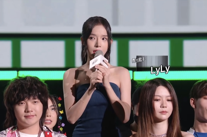 LyLy bất ngờ đại diện Việt Nam xuất hiện tr&ecirc;n s&oacute;ng quốc tế b&ecirc;n Jackson Wang, NingNing (aespa) - Ảnh 2.