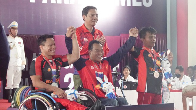 ASEAN Para Games 12: Đoàn thể thao Việt Nam giành 8 HCV - Ảnh 4.