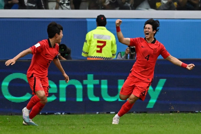 U20 Hàn Quốc vào bán kết U20 World Cup bằng chiến thắng quả cảm - Ảnh 1.