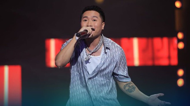 Nam rapper đạt 4 nón vàng Rap Việt mùa 3 từng vướng nghi vấn hẹn hò Á hậu - Ảnh 2.
