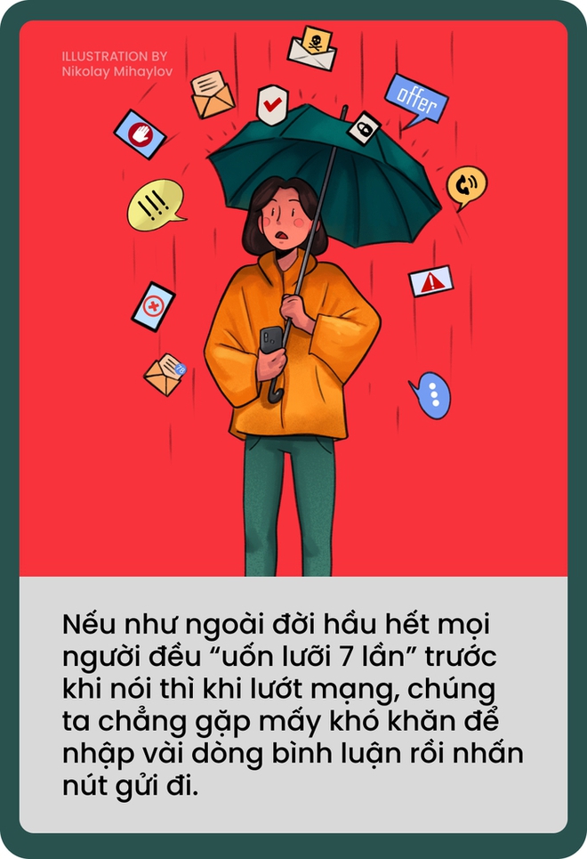 Phải comment dạy cho nó một bài học: Tâm lý đáng sợ khi trên mạng có drama - Ảnh 1.