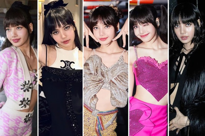 Lisa thăng hạng nhan sắc gấp đôi ở concert Nhật chỉ nhờ thay đổi nhỏ về tóc mái 10 tỷ - Ảnh 5.