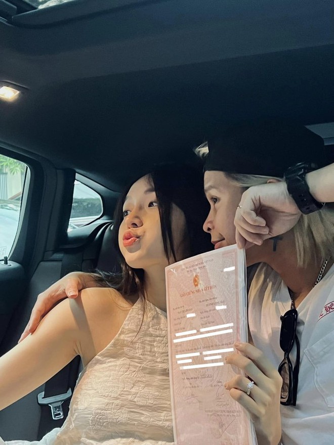Quán quân Rap Việt mùa 2 đăng ký kết hôn - Ảnh 2.