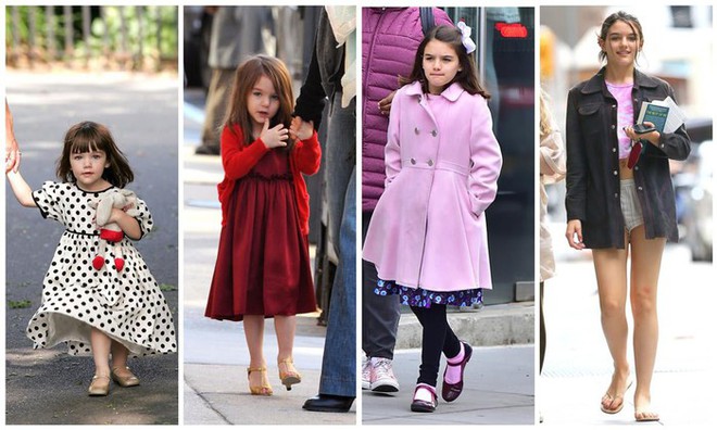 Style đối lập của 2 ái nữ nổi nhất Hollywood: Suri Cruise và Shiloh Jolie-Pitt - Ảnh 4.