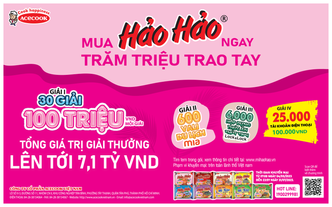 Hảo Hảo chiêu đãi người dùng với bàn tiệc tôm hùm Alaska thịnh soạn - Ảnh 1.