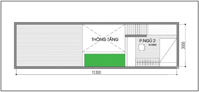 Tư vấn cải tạo và bố trí nội thất cho nhà tập thể cũ hơn 20 năm tuổi - Ảnh 2.