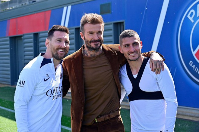 Inter Miami bất ngờ dẫn đầu cuộc đua giành chữ ký của Messi - Ảnh 1.