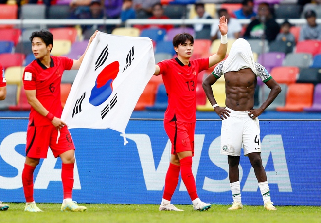 Bán kết U20 World Cup 2023: U20 Hàn Quốc tiếp tục tạo địa chấn? - Ảnh 1.