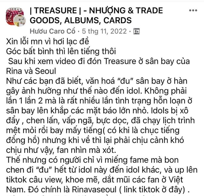 Fan Hanbin (TEMPEST) tố một hiện tượng mạng người Việt “bám đuôi thần tượng? - Ảnh 6.