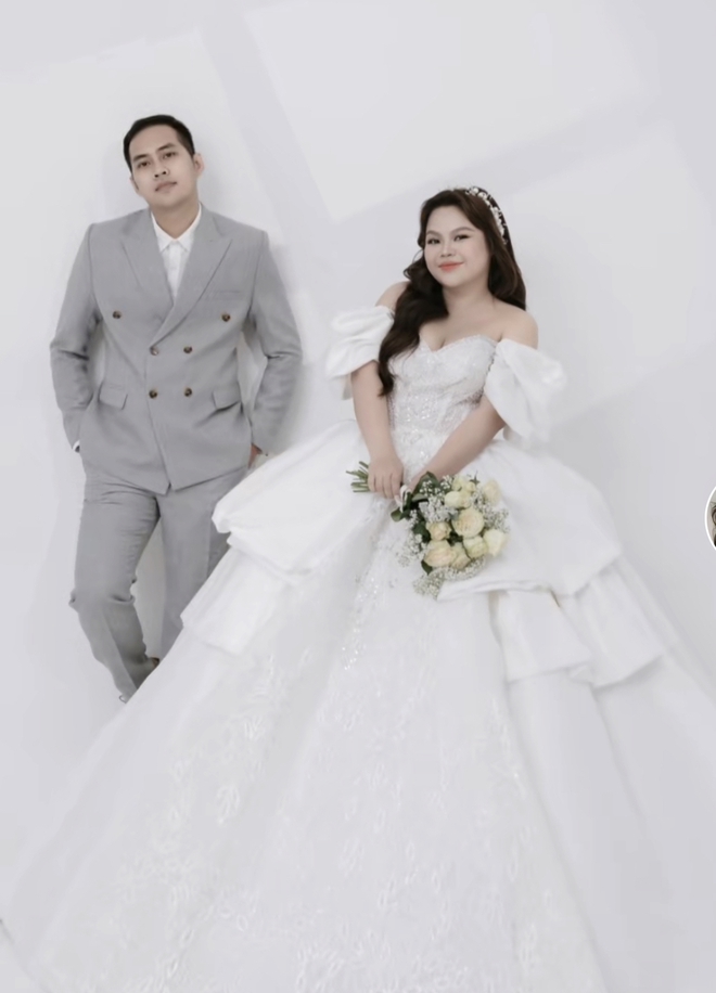 Diễn viên Ngọc Hoa khoe loạt ảnh cưới ngọt ngào trước thềm hôn lễ - Ảnh 3.