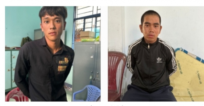 Bắt tạm giam 2 nghi phạm cướp tài sản, hiếp dâm cô gái 21 tuổi ở Long An - Ảnh 1.