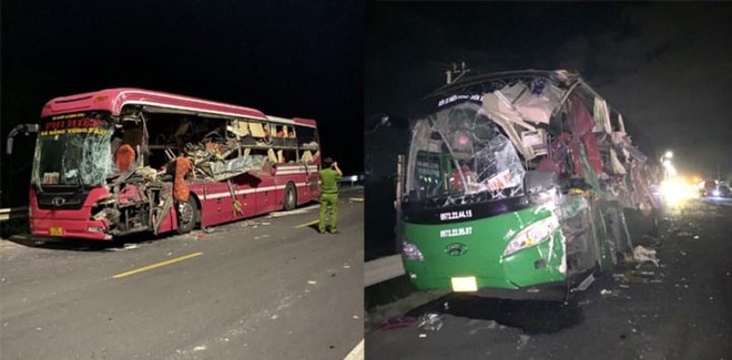 Khởi tố tài xế xe khách gây tai nạn khiến 11 người thương vong ở Phú Yên - Ảnh 1.