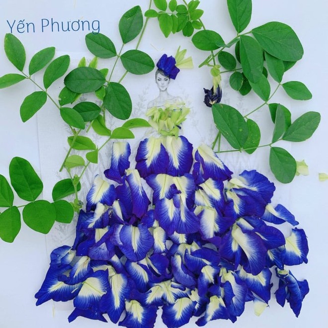 Đã mắt ngắm những bó hoa lạ được cắm từ rau củ vườn nhà của mẹ đảm Quảng Ninh - Ảnh 19.