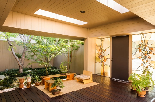Điểm danh những căn nhà đẹp mê mẩn với phong cách thiết kế đậm chất Nhật Bản - Ảnh 6.