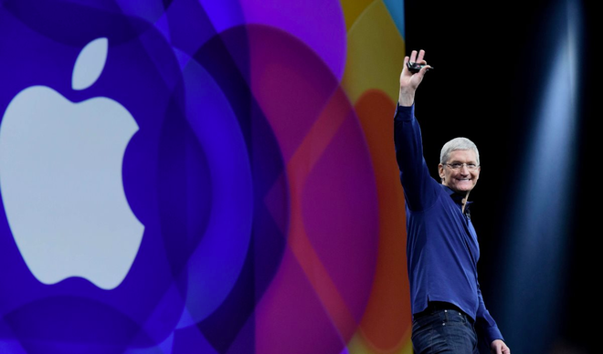 Apple chính thức đạt vốn hoá 3.000 tỷ USD: Lớn mạnh gấp đôi Google, ngưỡng 4.000 tỷ USD trong tầm tay - Ảnh 1.