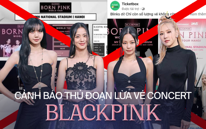 Cảnh giác thủ đoạn lừa đảo vé concert BLACKPINK: Đừng ham rẻ mà mắc “bẫy”, đến nhà riêng giao dịch chưa chắc an toàn - Ảnh 1.