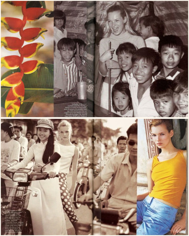 Bộ ảnh siêu mẫu Kate Moss chụp tại Việt Nam năm 1996 bỗng nóng trở lại - Ảnh 8.
