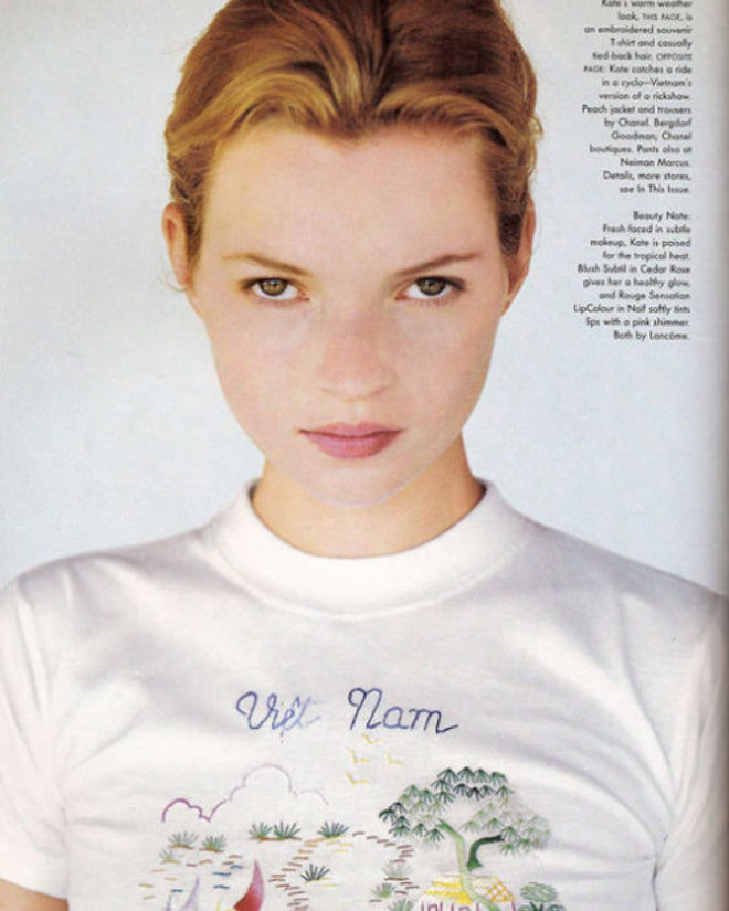 Bộ ảnh siêu mẫu Kate Moss chụp tại Việt Nam năm 1996 bỗng nóng trở lại - Ảnh 6.