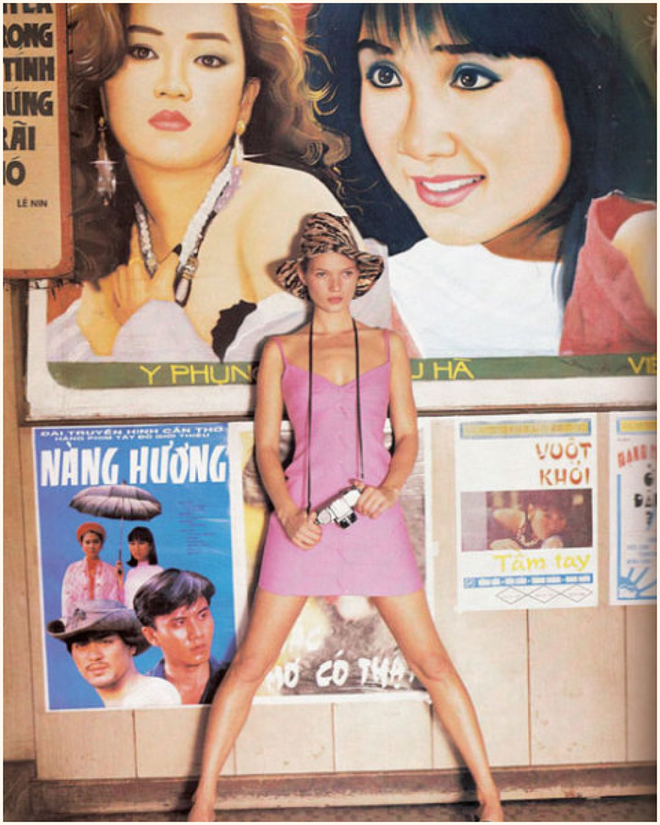 Bộ ảnh siêu mẫu Kate Moss chụp tại Việt Nam năm 1996 bỗng nóng trở lại - Ảnh 5.