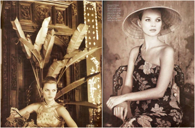 Bộ ảnh siêu mẫu Kate Moss chụp tại Việt Nam năm 1996 bỗng nóng trở lại - Ảnh 2.