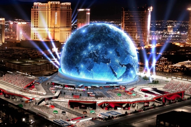 Sống động nhà hát mô phỏng Trái đất trị giá 2 tỷ USD ở Las Vegas - Ảnh 2.