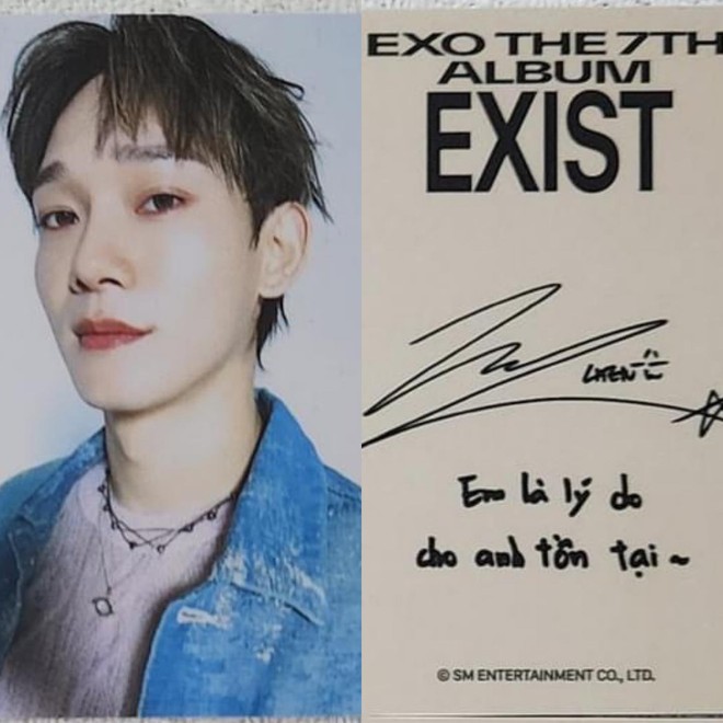 EXO bỗng tung bộ thẻ “thả thính” tự tay viết toàn bộ bằng tiếng Việt cho album mới, riêng Kai không có vì 1 lý do - Ảnh 8.