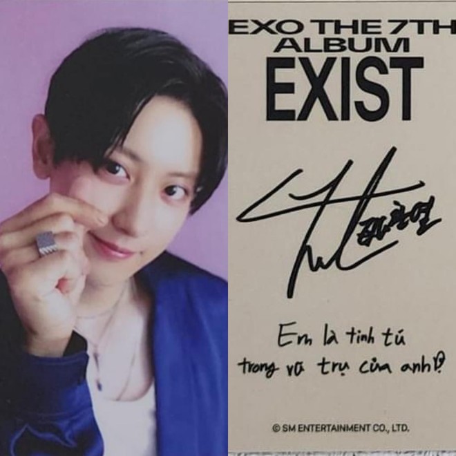 EXO bỗng tung bộ thẻ “thả thính” tự tay viết toàn bộ bằng tiếng Việt cho album mới, riêng Kai không có vì 1 lý do - Ảnh 4.