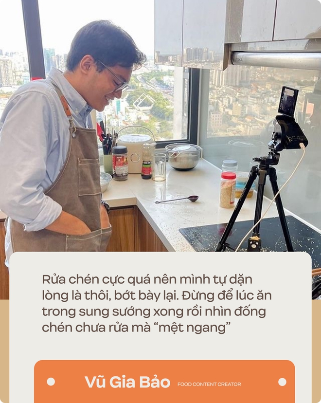 Nam thần 2001 có tài nấu ăn vạn người mê: Giây phút hạnh phúc nhất là được chị Tóc Tiên bấm lưu video - Ảnh 6.