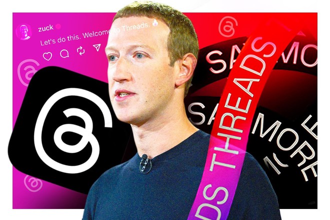 Threads x&ocirc; đổ kỷ lục của ChatGPT, đạt 100 triệu người d&ugrave;ng chỉ trong 5 ng&agrave;y, TikTok hay Instagram cũng k&eacute;m xa - Ảnh 1.