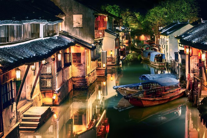 Tô Châu: Vẻ đẹp hoàn hảo của miền sông nước Giang Nam