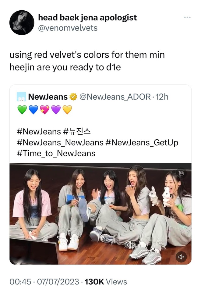 NewJeans có quá nhiều điểm giống Red Velvet, do sự kiên định hay cố chấp của Min Hee Jin? - Ảnh 6.