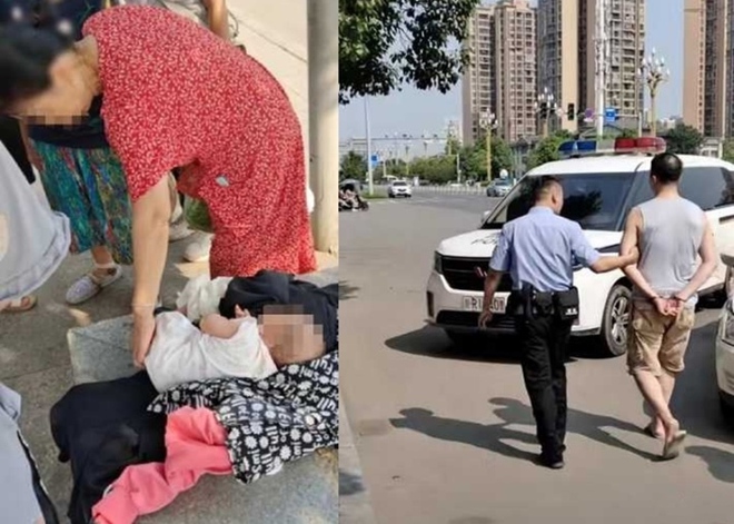 C&atilde;i nhau với con d&acirc;u, bố chồng vứt 2 ch&aacute;u sinh đ&ocirc;i mới sinh ra đường lớn - Ảnh 1.