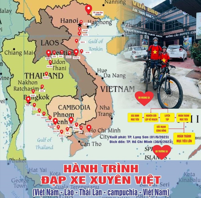 Cậu bé 10 tuổi và hành trình 30 ngày đạp xe qua 4 thủ đô - Ảnh 7.