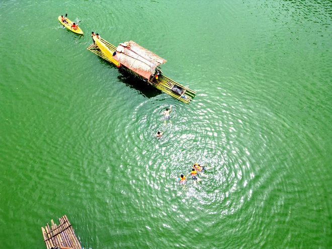 Đến thảo nguyên Đồng Lâm chèo kayak, bơi lội, trút bỏ hết mọi tâm tư muộn phiền - Ảnh 5.